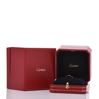 Cartier 18K Yellow Gold 3.5mm LOVE Wedding Band Ring 51 5.75 5 of 5