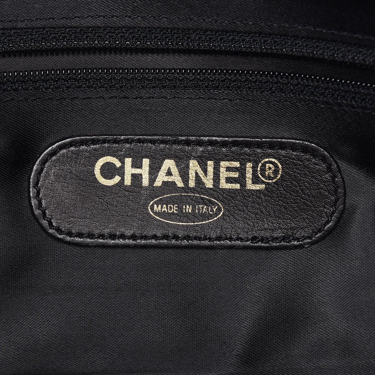 Chanel Caviar XL Weekender Bag Black 8 of 17