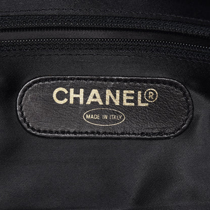 Chanel Caviar XL Weekender Bag Black 8 of 17
