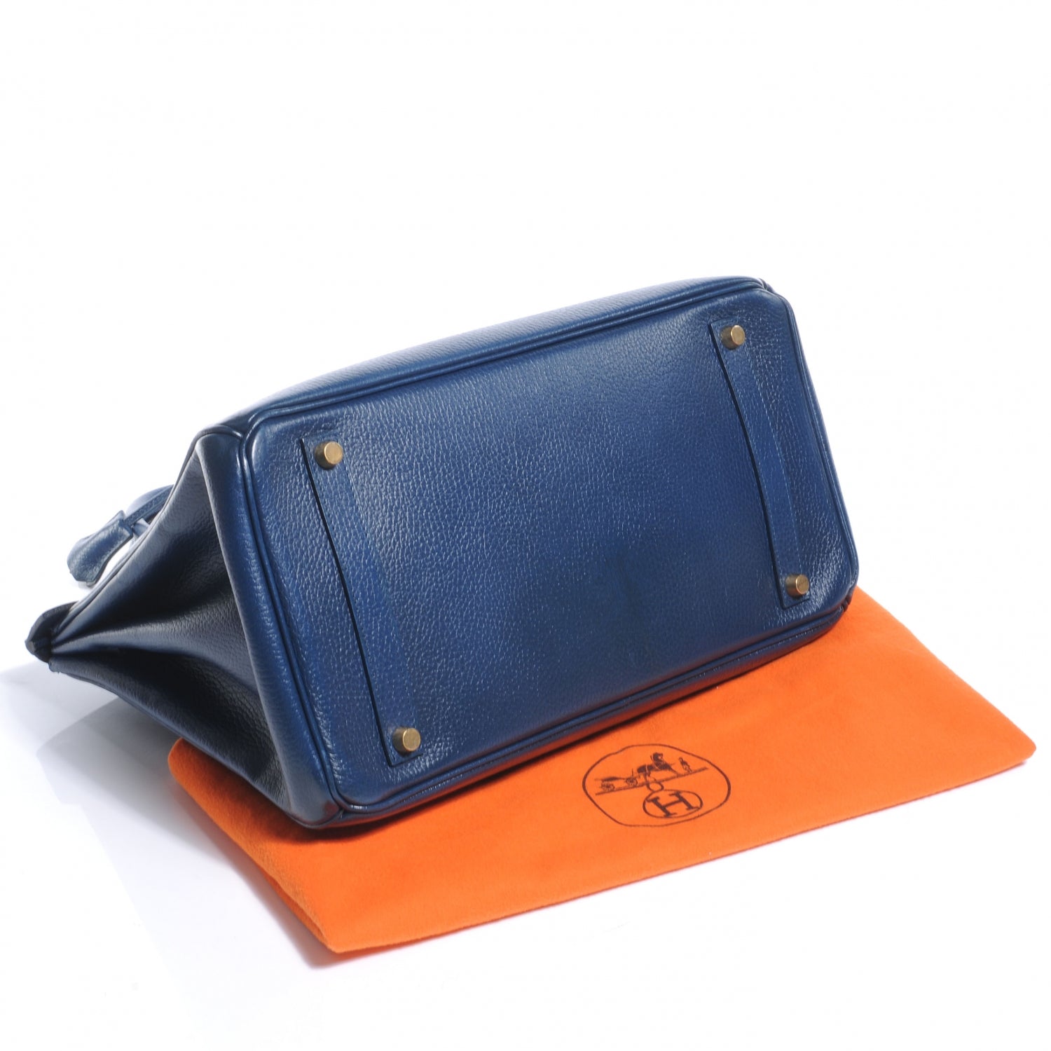 Hermes Ardennes Birkin 35 Brighton Bleu 4 of 9