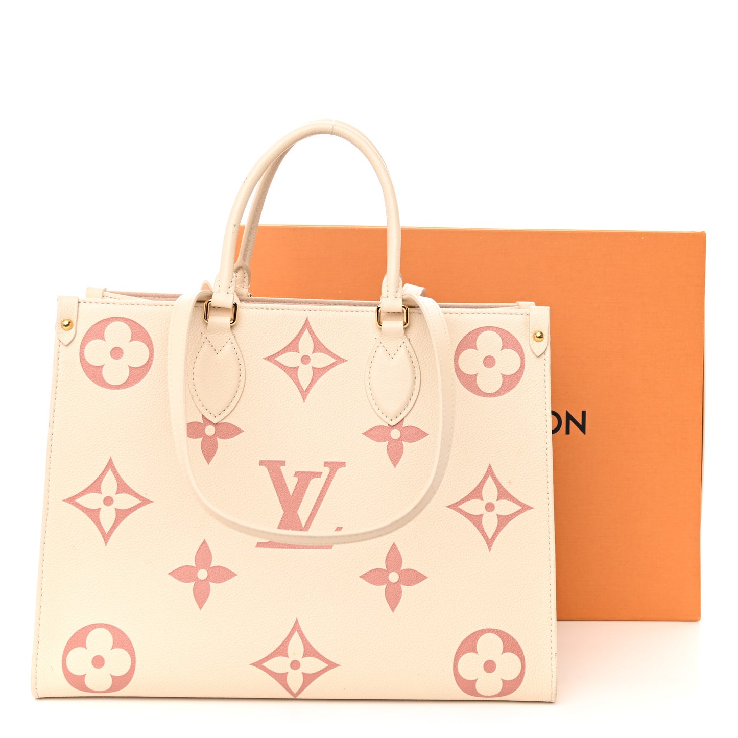 Empreinte Monogram Giant Onthego MM Creme Rose Trianon