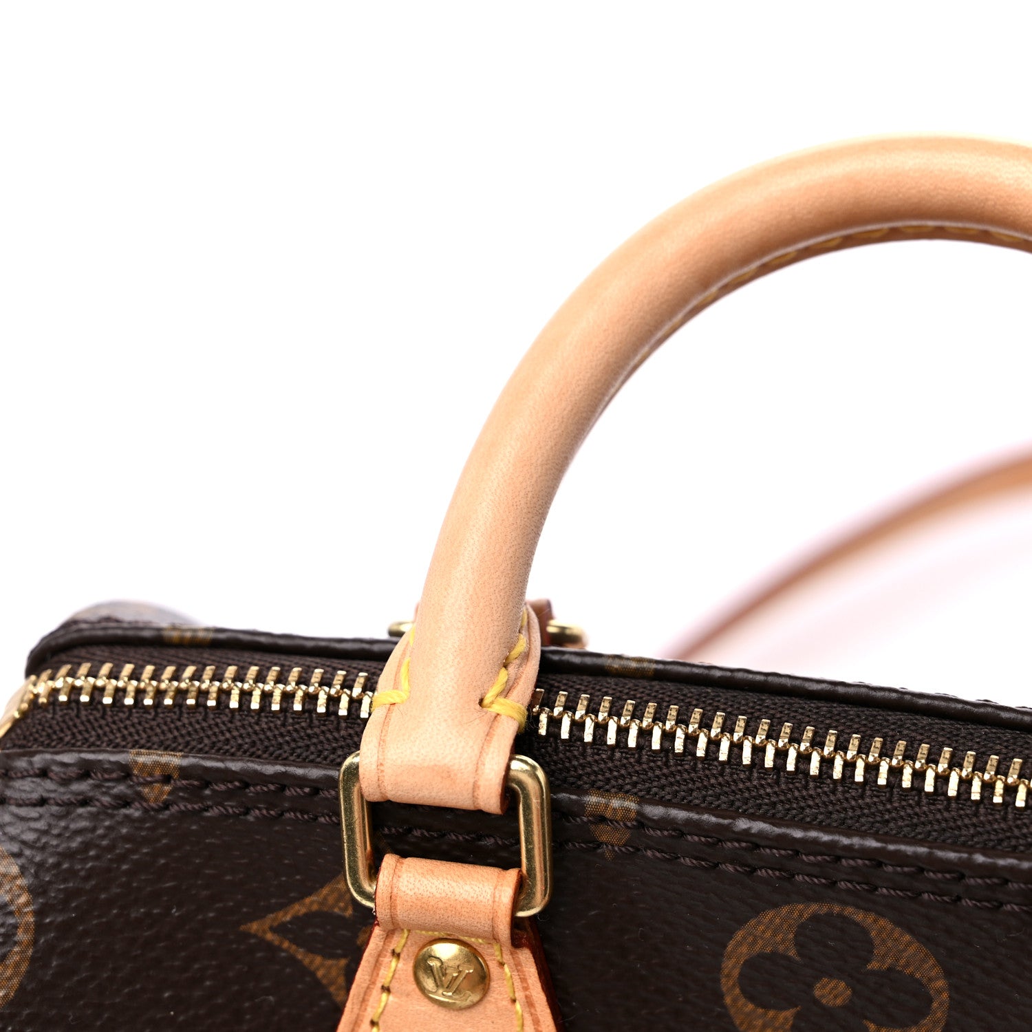 Louis Vuitton Monogram Nano Speedy 10 of 11