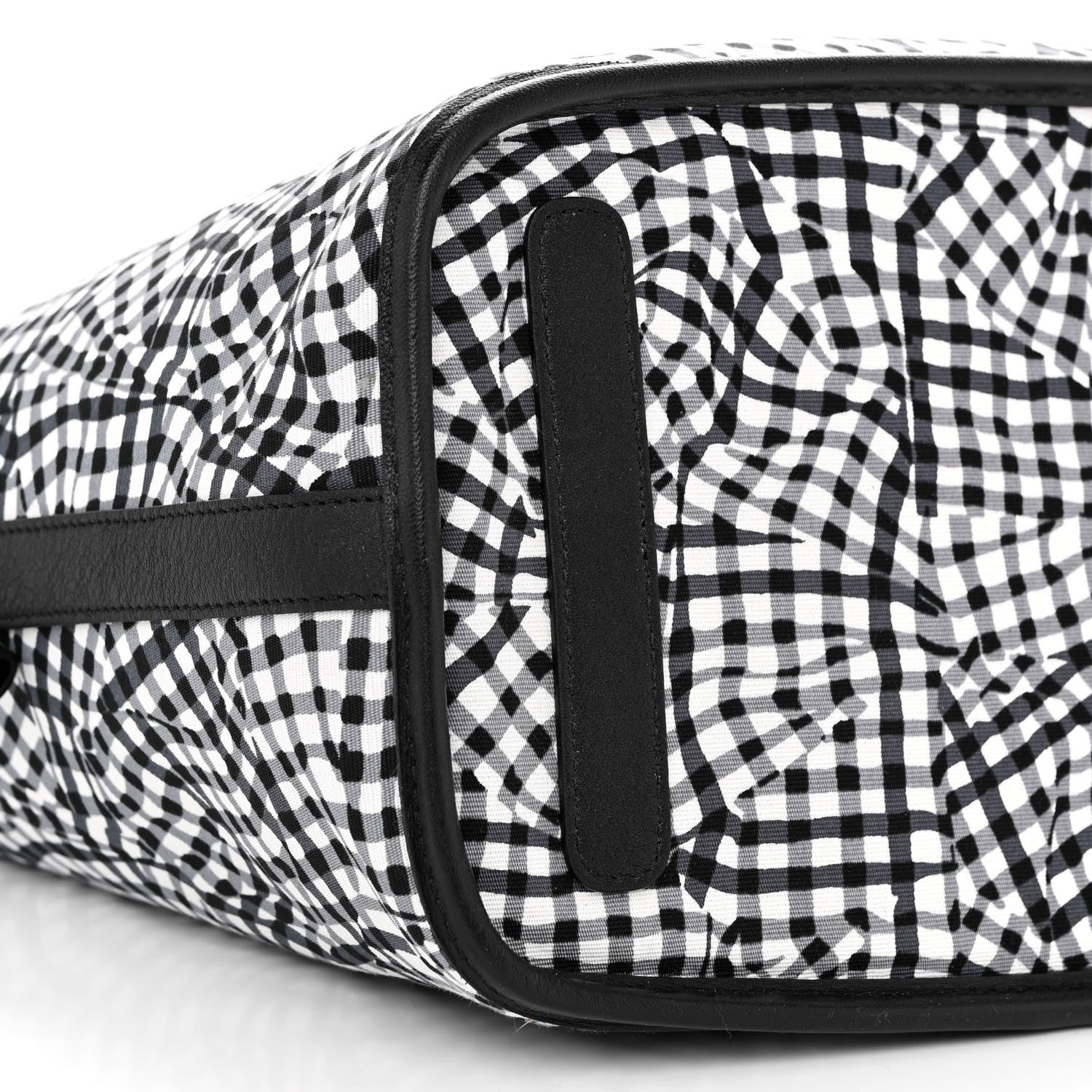 MCM Visetos Medium Liz Reversible Shopper Tote Black 13 of 16