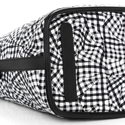 MCM Visetos Medium Liz Reversible Shopper Tote Black 13 of 16