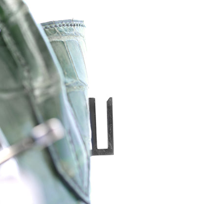 Hermes Matte Porosus Crocodile Birkin 35 23 of 35