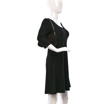 Fendi Suede Baguette Brown 2 of 10