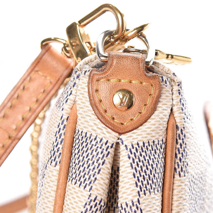 Louis Vuitton Damier Azur Eva Clutch 18 of 19