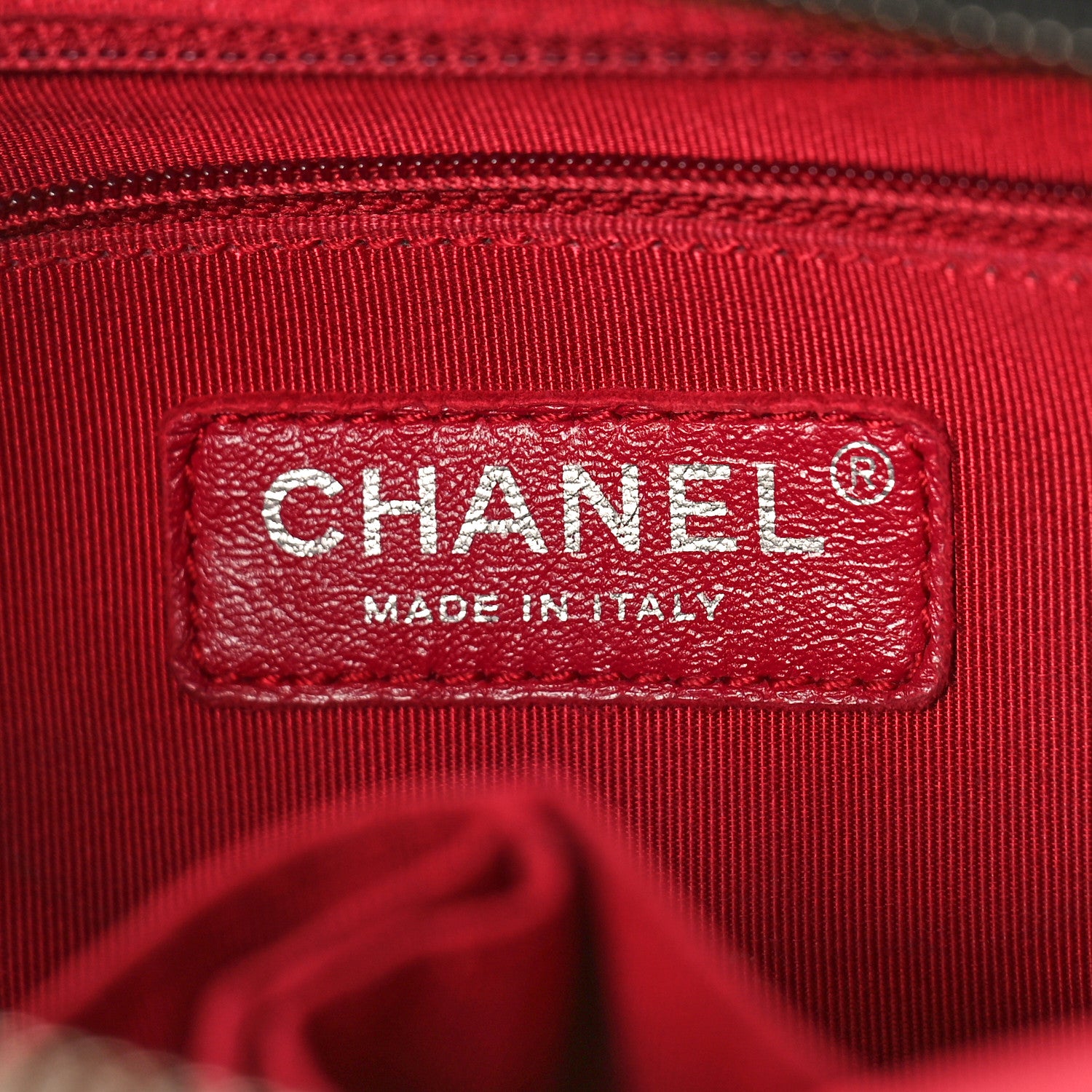 Chanel Aged Calfskin Quilted Medium Gabrielle Hobo Black 6 of 16