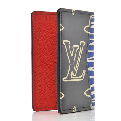Louis Vuitton Monogram Patchwork Pocket Organizer NM 3 of 6