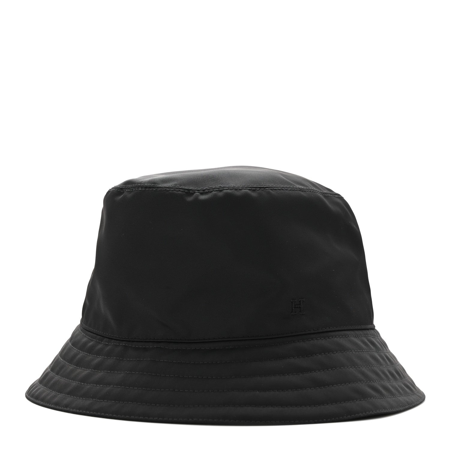 Hermes Polyamide Fred Bucket Hat 57 Black 1 of 8