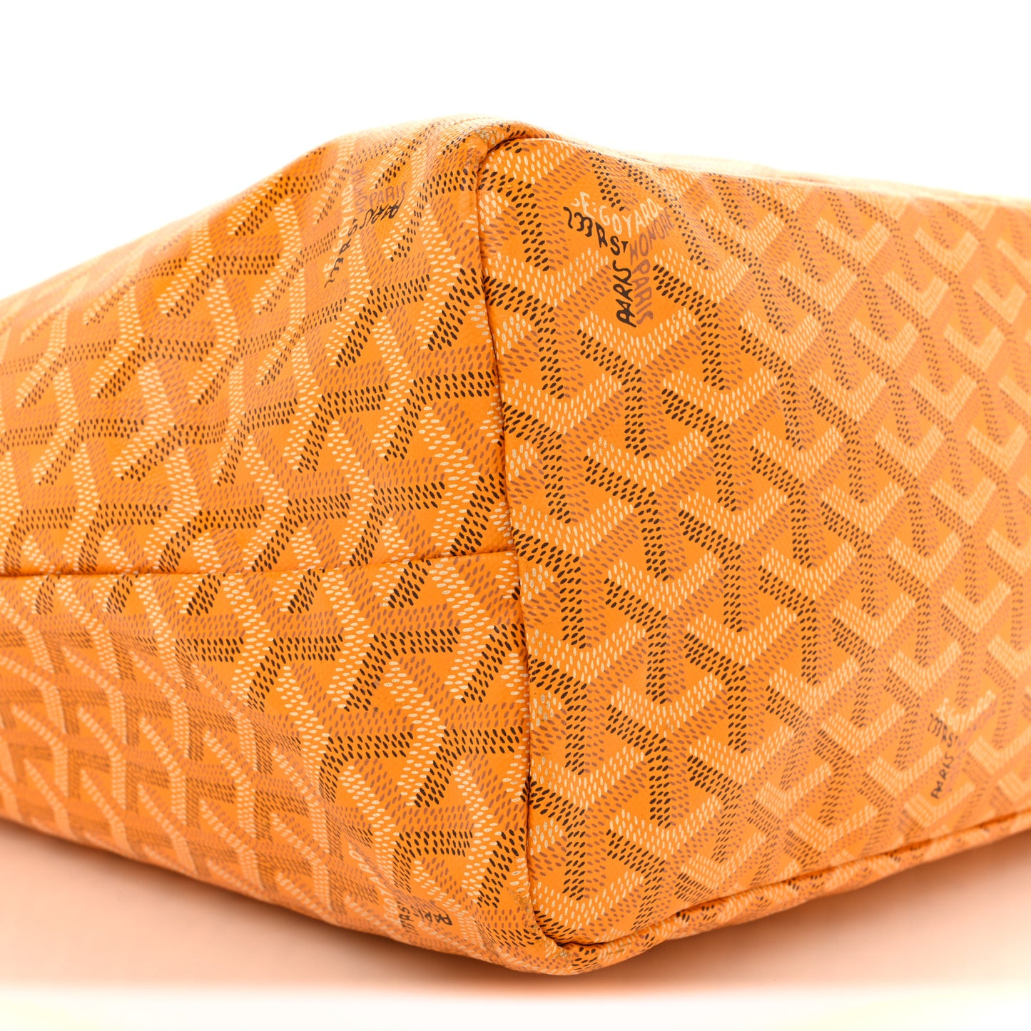 Goyardine Saint Louis PM Yellow