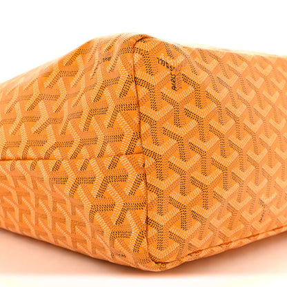 Goyard Goyardine Saint Louis PM Yellow 10 of 14