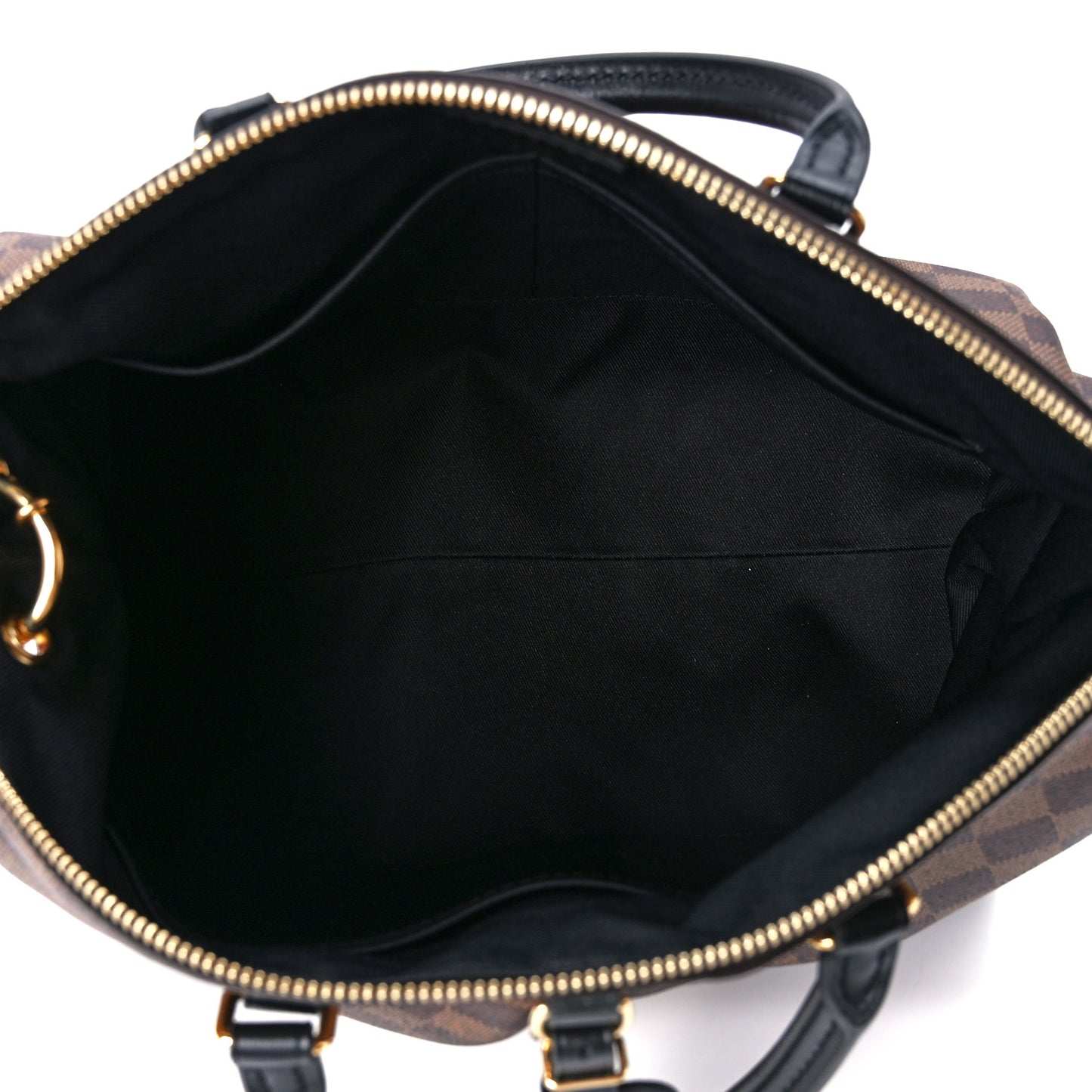 Damier Ebene Odeon Tote MM Black
