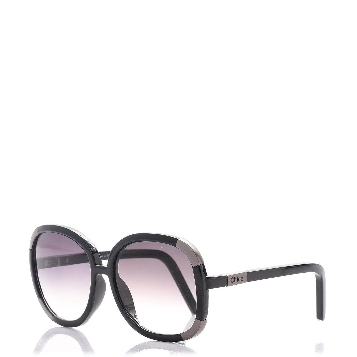 Myrte Oversized Sunglasses 2119 Black