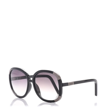 Chloe Myrte Oversized Sunglasses 2119 Black 1 of 8