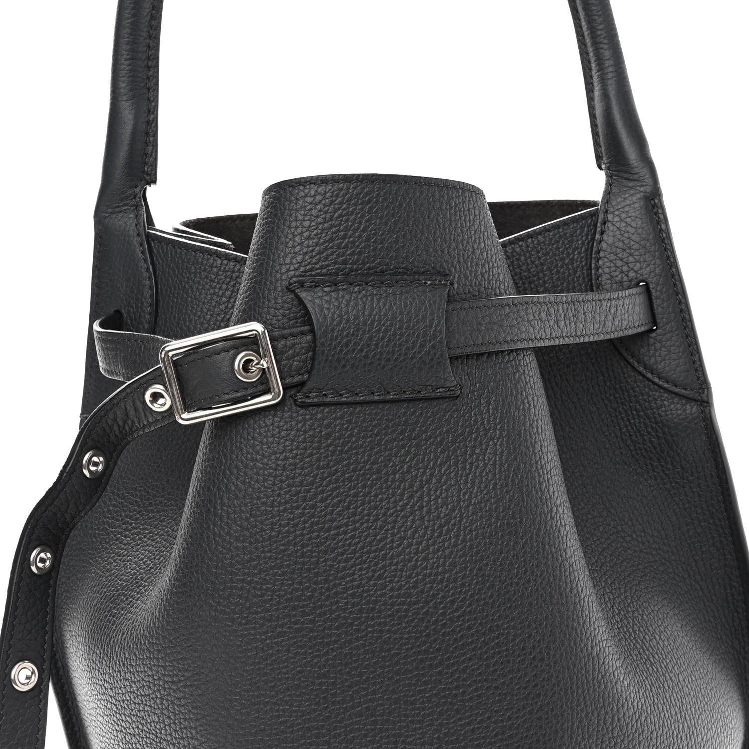 Celine Supple Grained Calfskin Big Bag Bucket 8 of 10