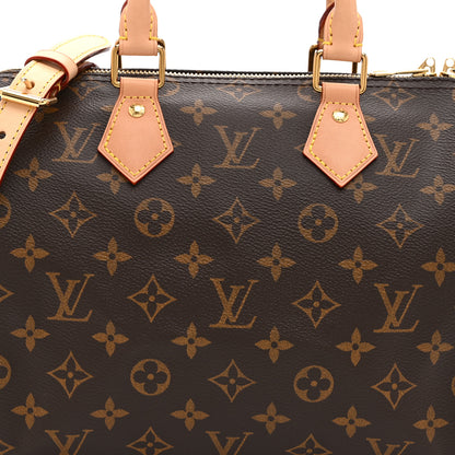 Louis Vuitton Monogram Speedy Bandouliere 25 6 of 8