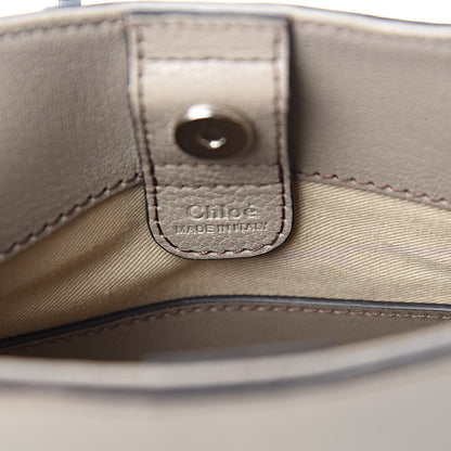 Chloe Calfskin Medium Tess Hobo Motty Grey 6 of 9