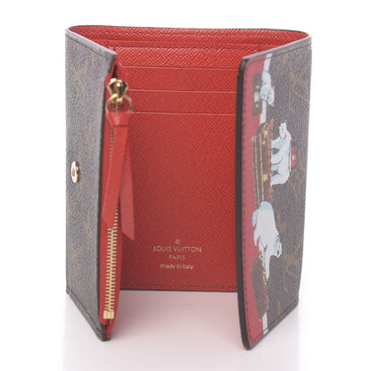 Louis Vuitton Monogram 2017 Christmas Animation Victorine Wallet 5 of 8