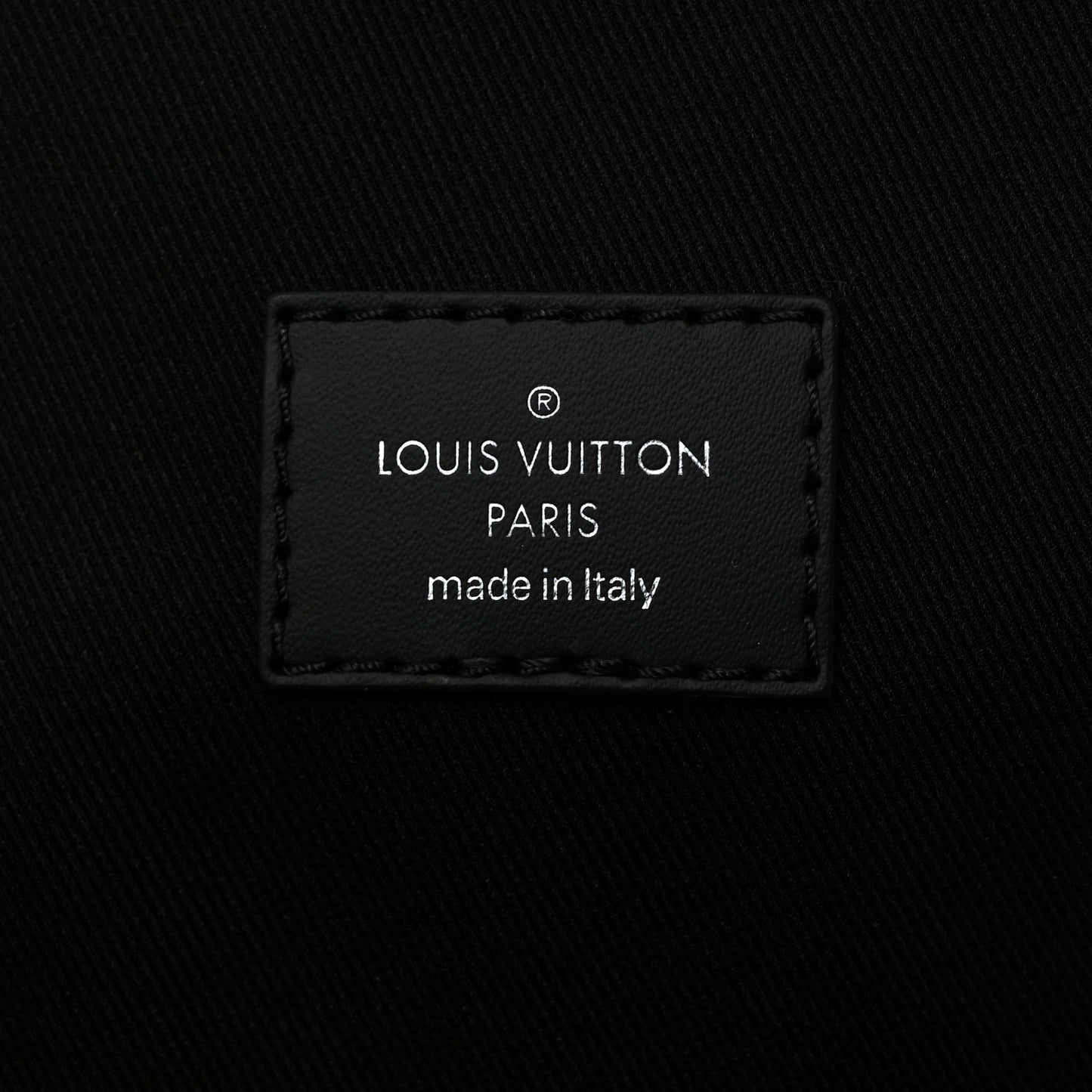 Damier Graphite Packing Cube PM