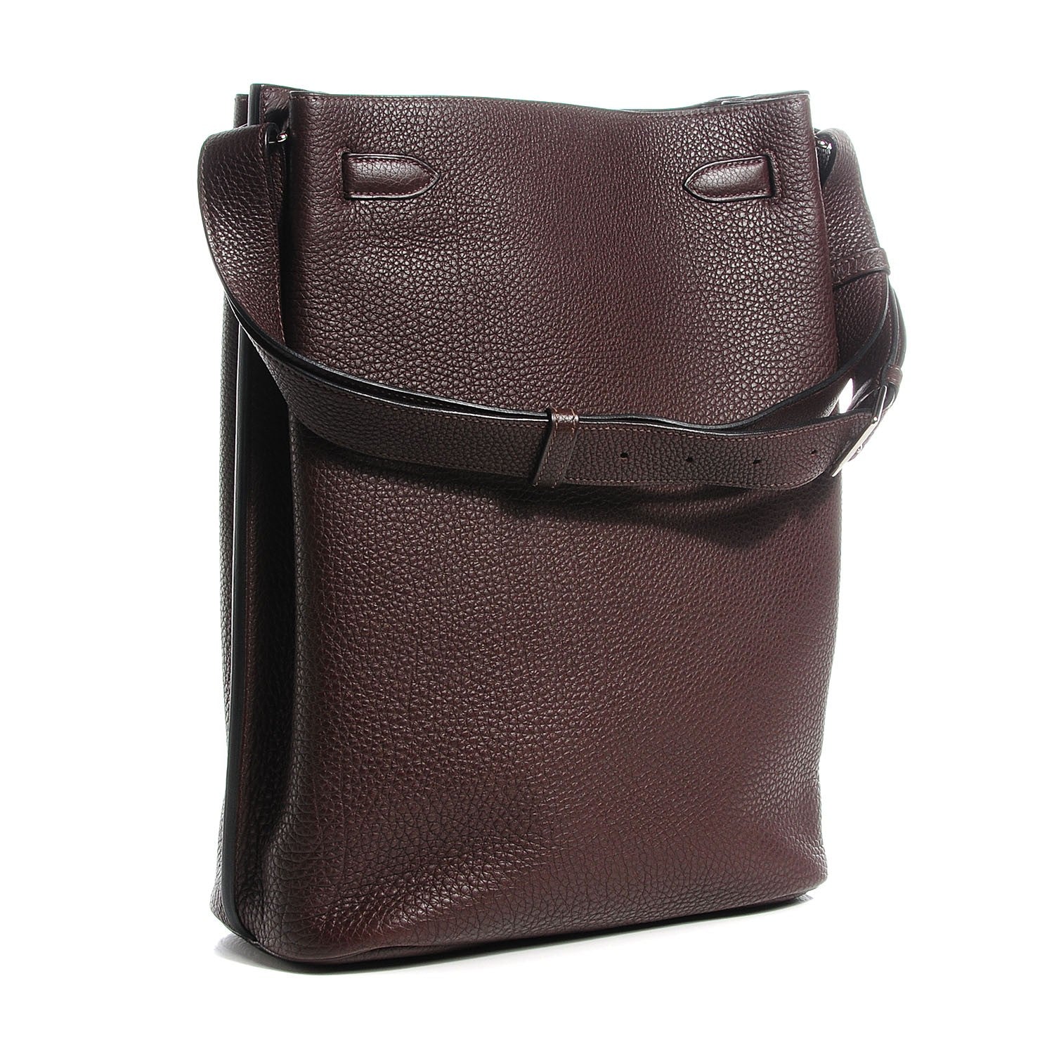 Hermes Togo So Kelly 26 Chocolate 3 of 13