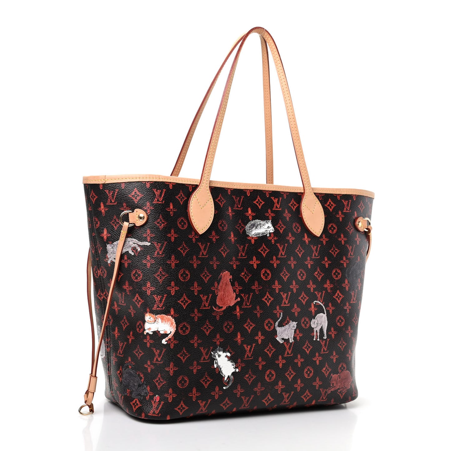Catogram Neverfull MM Marron