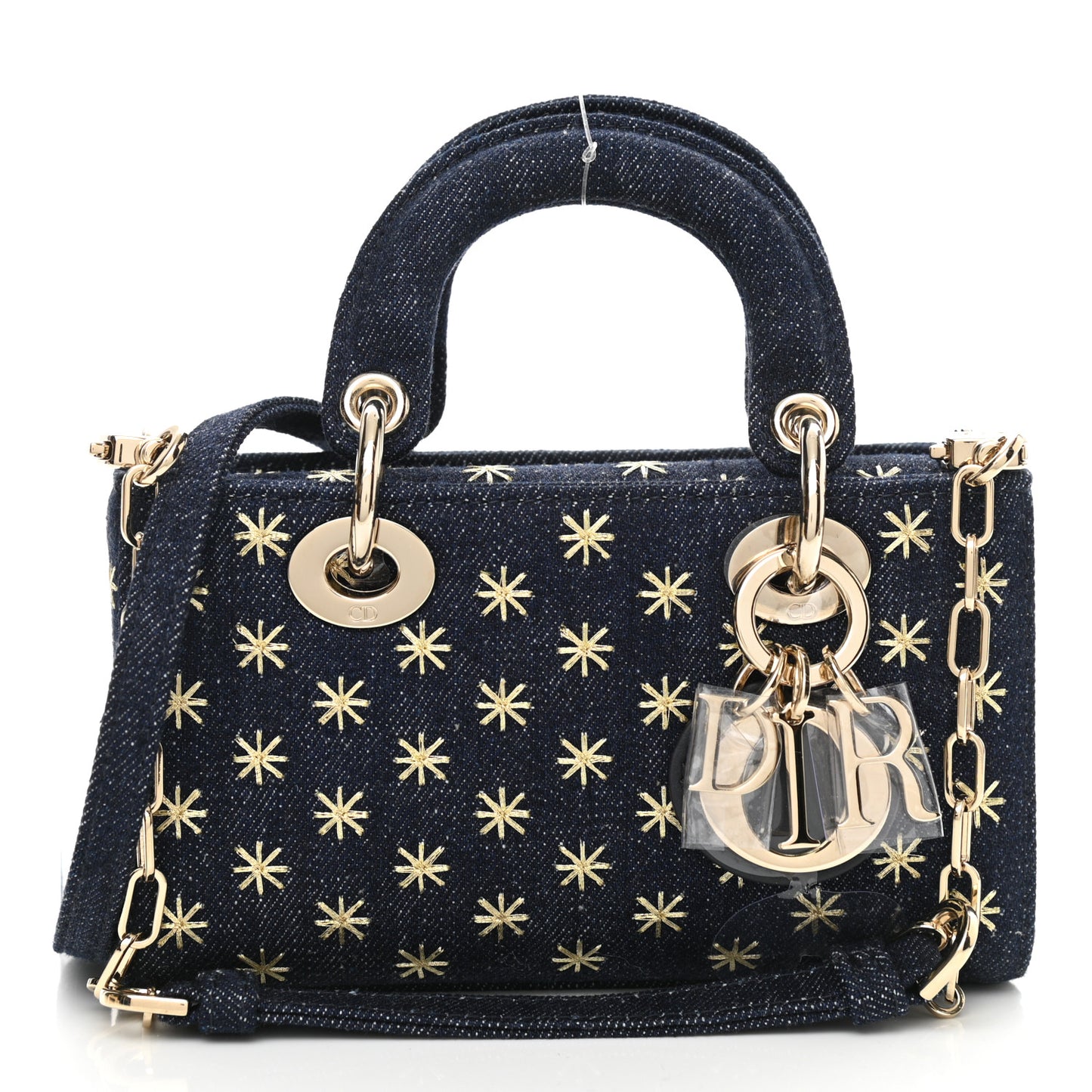 Denim Embroidered Star Lady D-Joy Blue