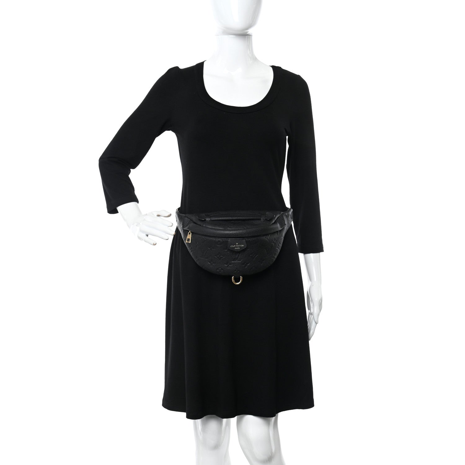Louis Vuitton Empreinte BumBag Black 2 of 9