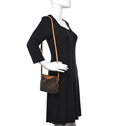 Louis Vuitton Monogram Pallas Crossbody Safran 2 of 9