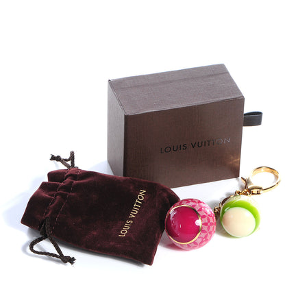 Louis Vuitton Mini Lin Bag Charm 5 of 5