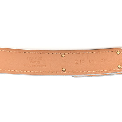 Hermes Epsom Kelly Belt Black 3 of 4
