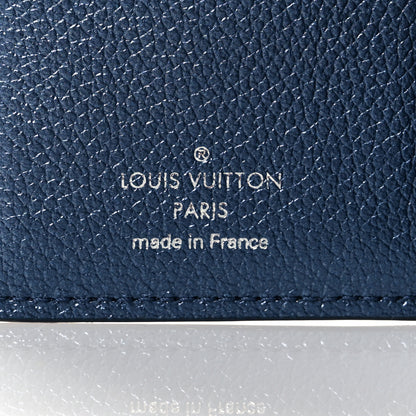 Louis Vuitton Metallic Empreinte Clea Wallet Navy Nacre 7 of 8