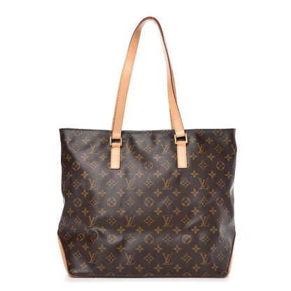 Louis Vuitton Monogram Cabas Mezzo 1 of 12