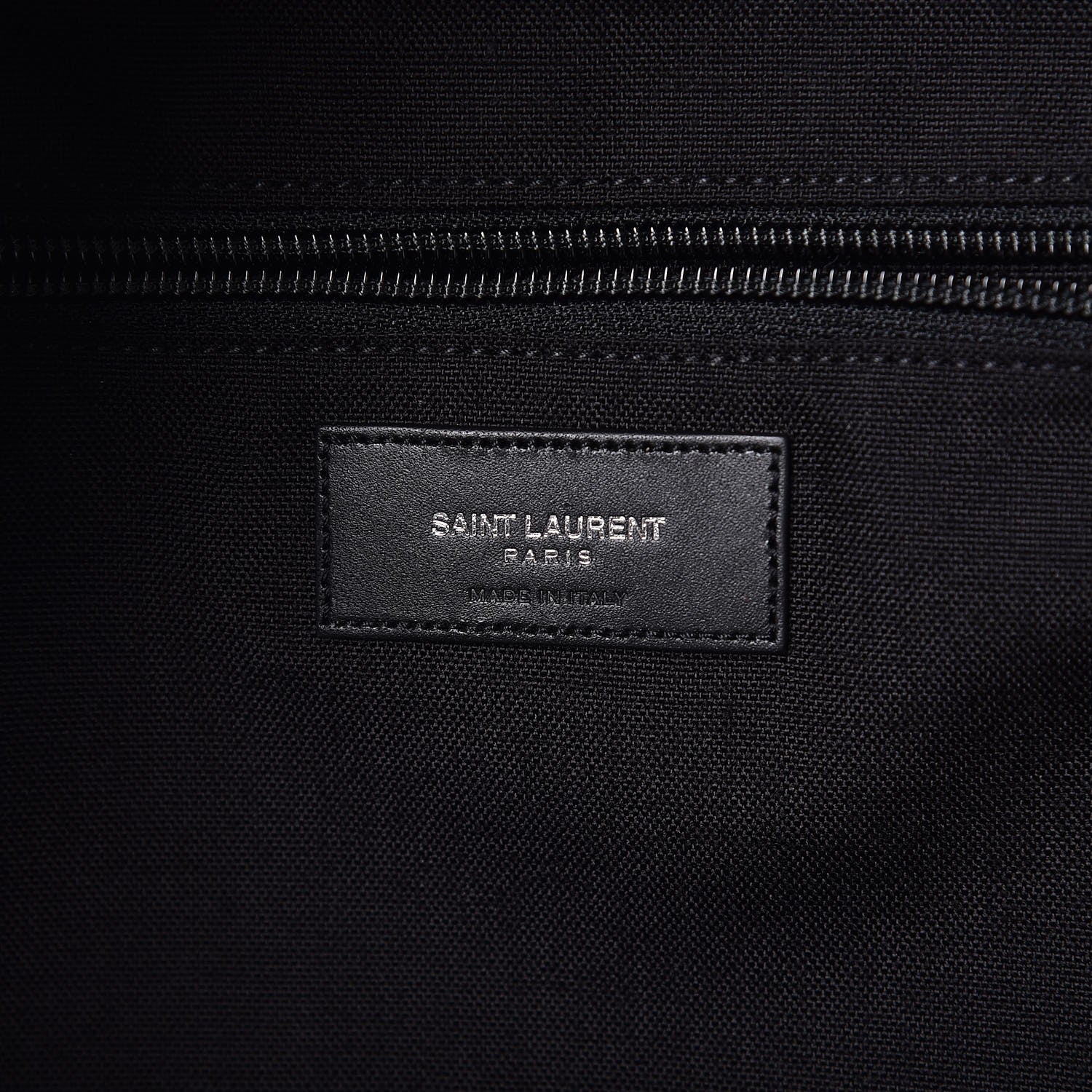 Saint Laurent Metallic Buffalo Star Hunting Backpack Silver Black 6 of 8