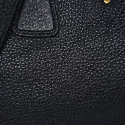 Prada Vitello Daino Tote Nero Black 11 of 12