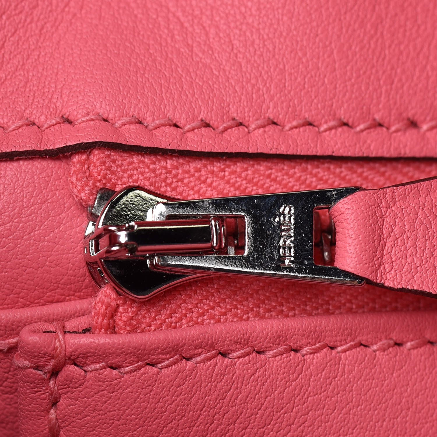 Hermes Swift Birkin 25 Rose Azalee 10 of 34