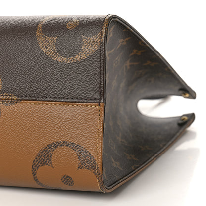 Louis Vuitton Reverse Monogram Giant Onthego MM 8 of 8
