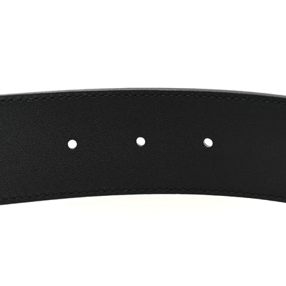 Gucci Moon Calfskin Torchon Double G 25mm Belt 65 26 Black 4 of 4