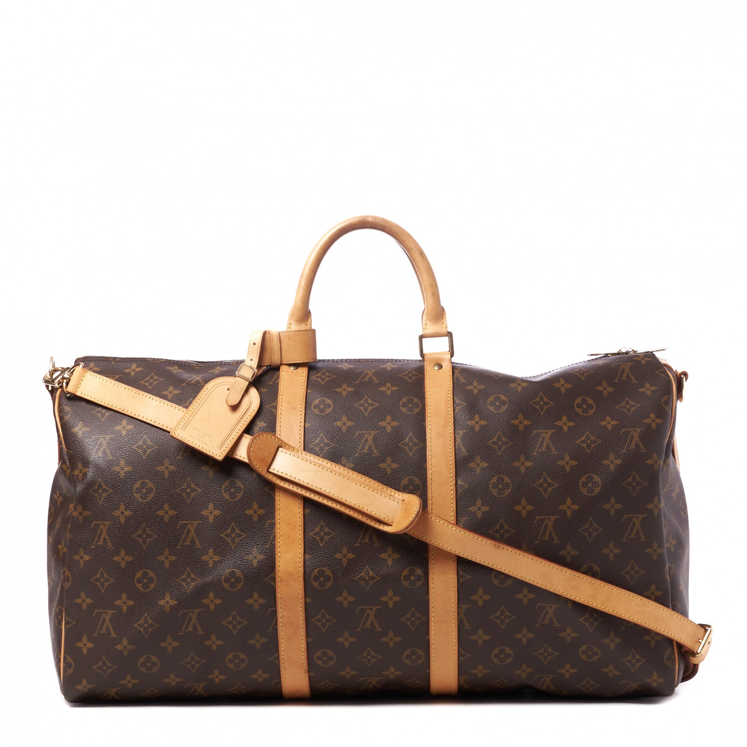 Louis Vuitton Monogram Keepall Bandouliere 55 1 of 11