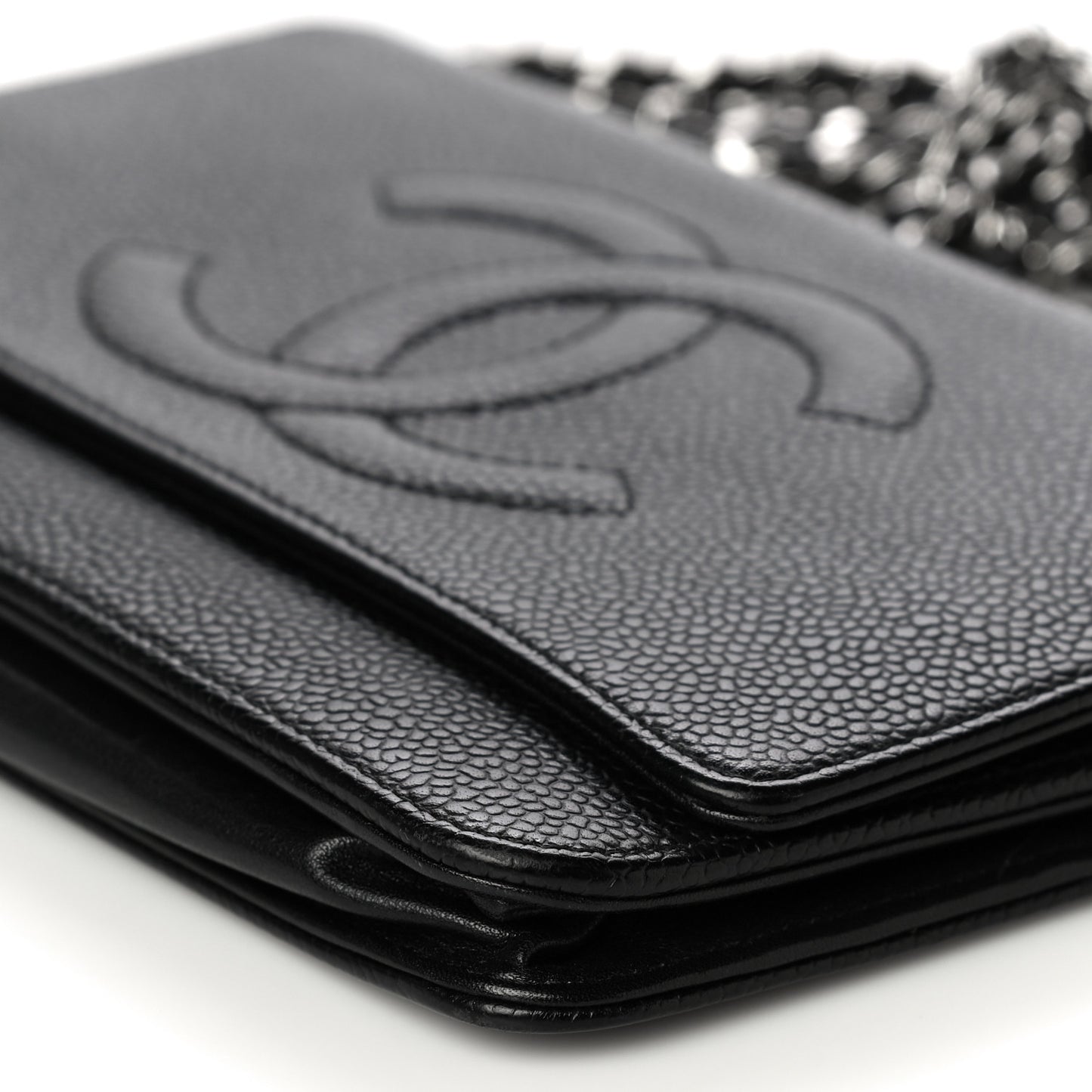 Caviar Timeless CC Wallet On Chain WOC Black