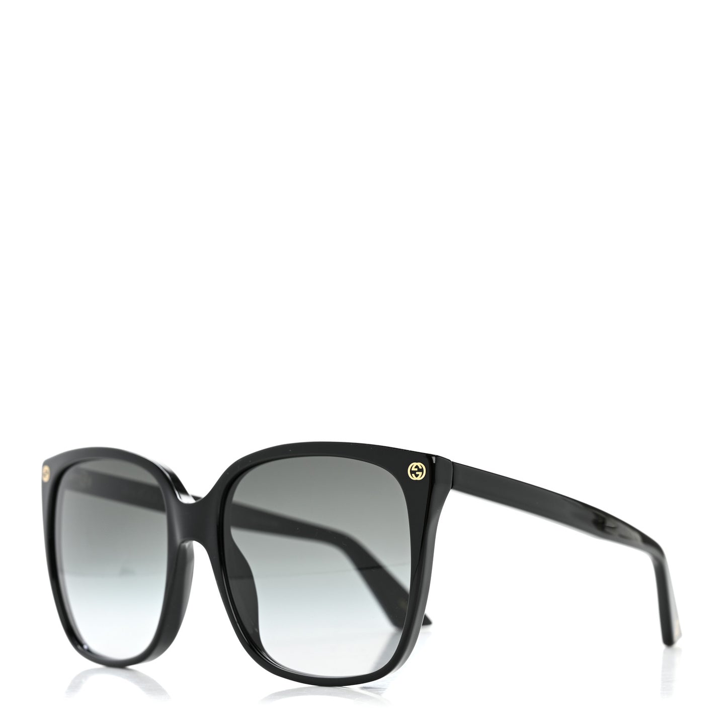 Acetate GG Sunglasses GG0022S Black