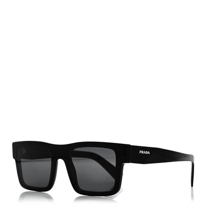 Prada Acetate Symbole SPR 19W Sunglasses Black 1 of 7