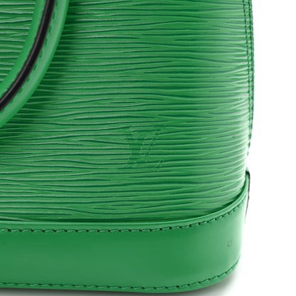 Louis Vuitton Epi Jacquard Alma BB Serpentine 7 of 10