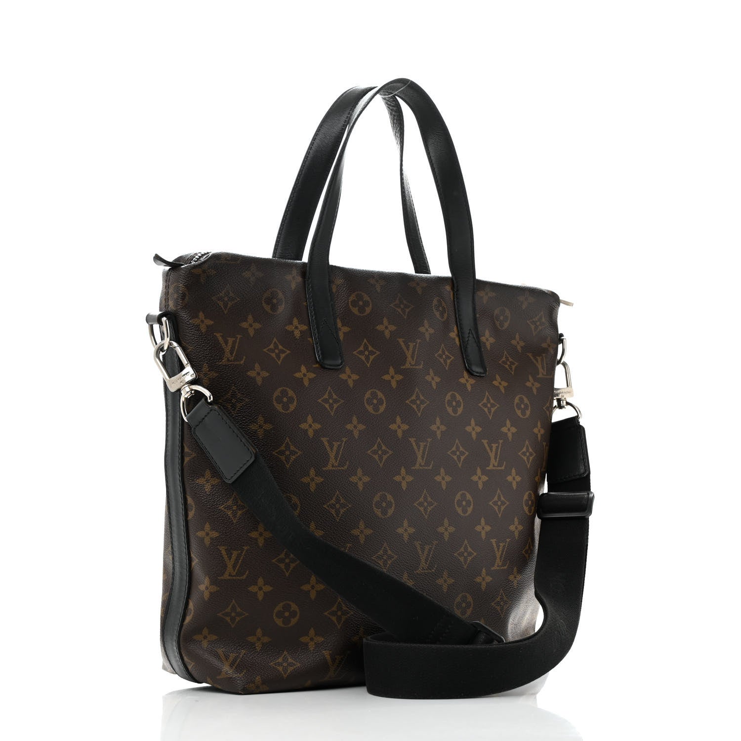 Louis Vuitton Monogram Macassar Kitan 3 of 15