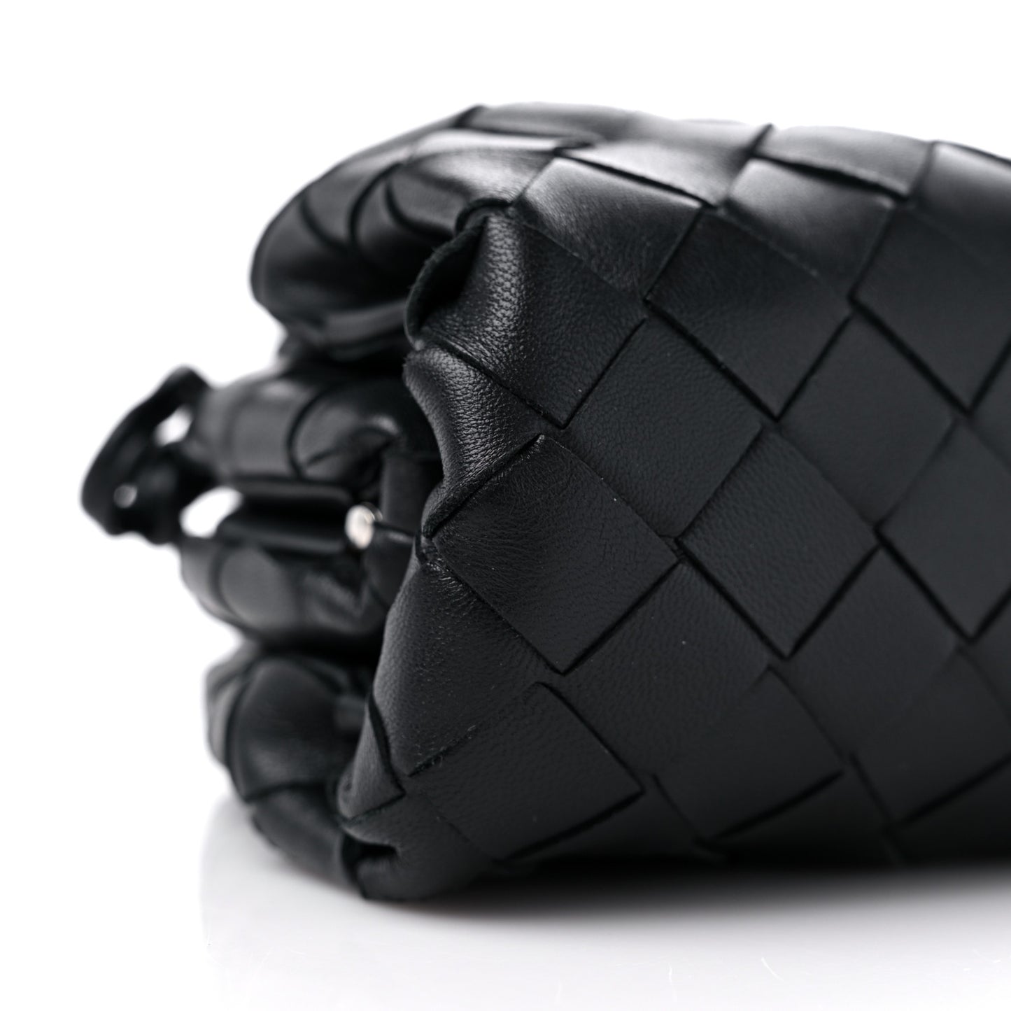 Nappa Intrecciato The Mini Pouch Black