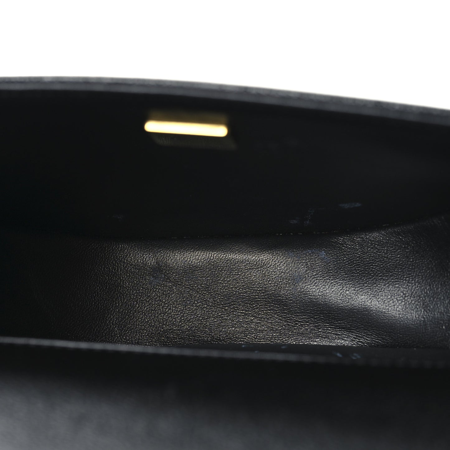 Caviar Quilted Small Boy Messenger Bag Black