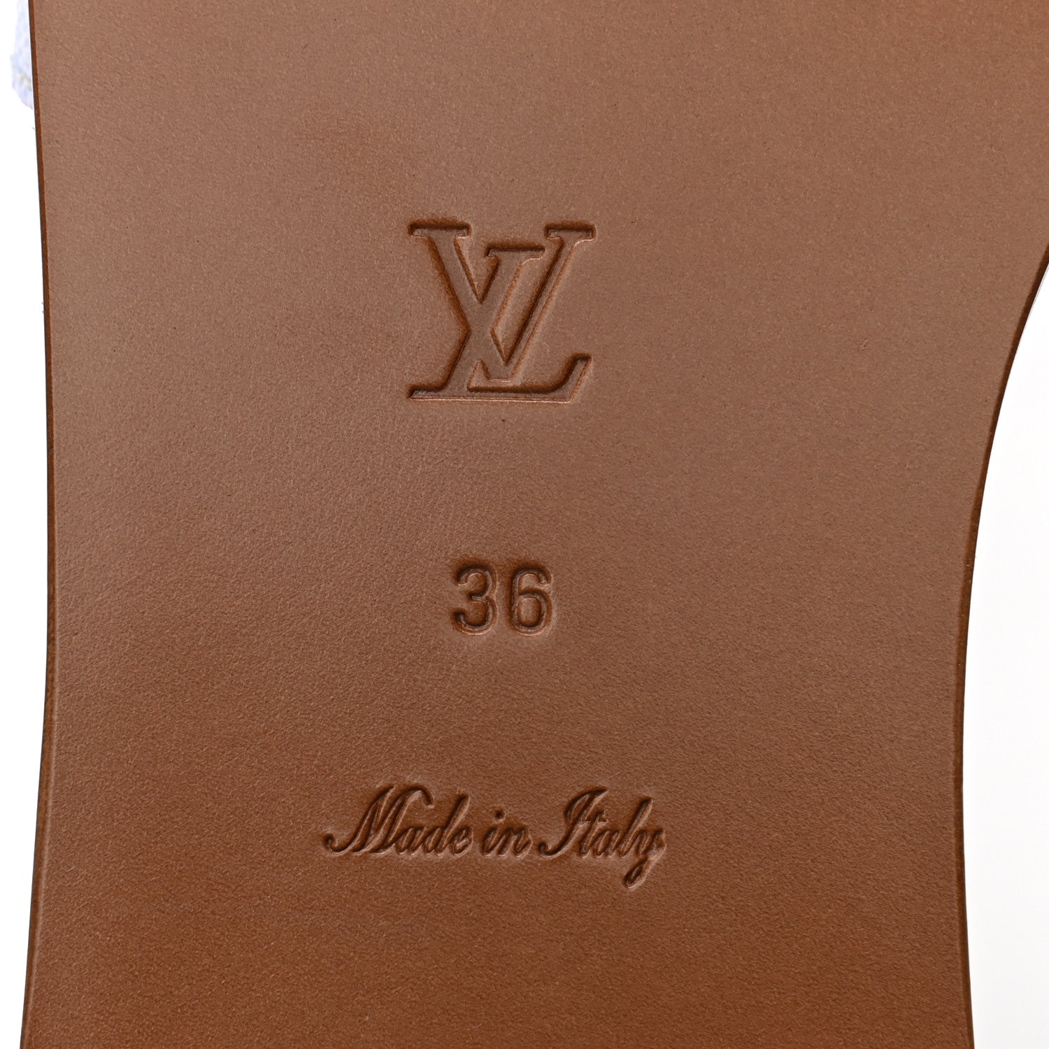 Louis Vuitton Monogram Escale Lock It Flat Mule 36 Pastel 6 of 9