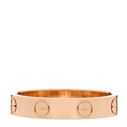 Cartier 18K Pink Gold 3.5mm LOVE Wedding Band Ring 52 6 3 of 5