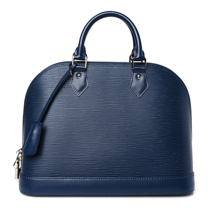 Louis Vuitton Epi Alma PM Indigo 1 of 8