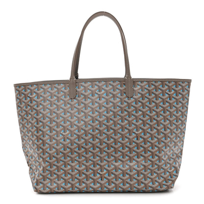 Goyard Goyardine Saint Louis Claire Voie PM Grege Turquoise 4 of 11